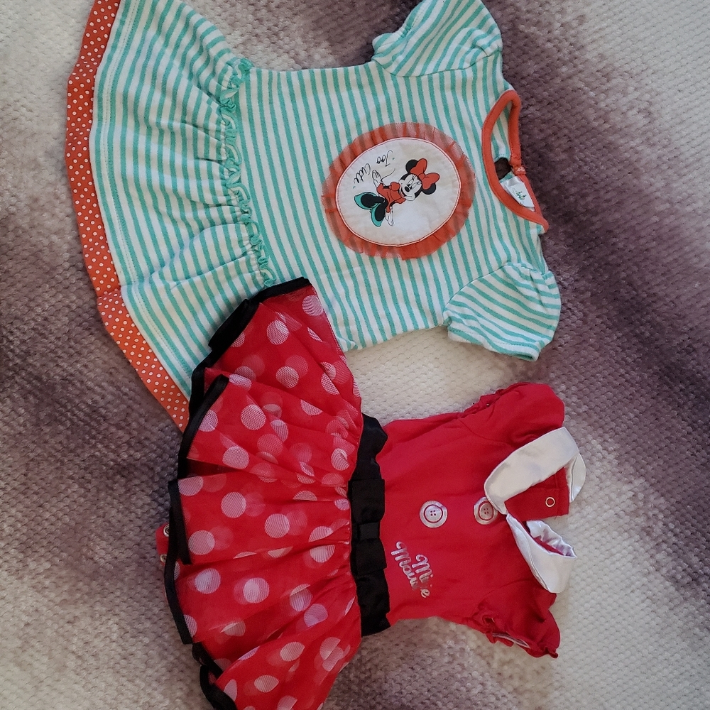 Baby girl disney bundle
